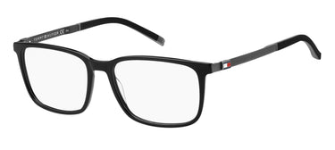 Premium Men Tommy Hilfiger Eyeglasses: TH 1916 - Black - SpecSMART Eye Clinic (Diagonal View)